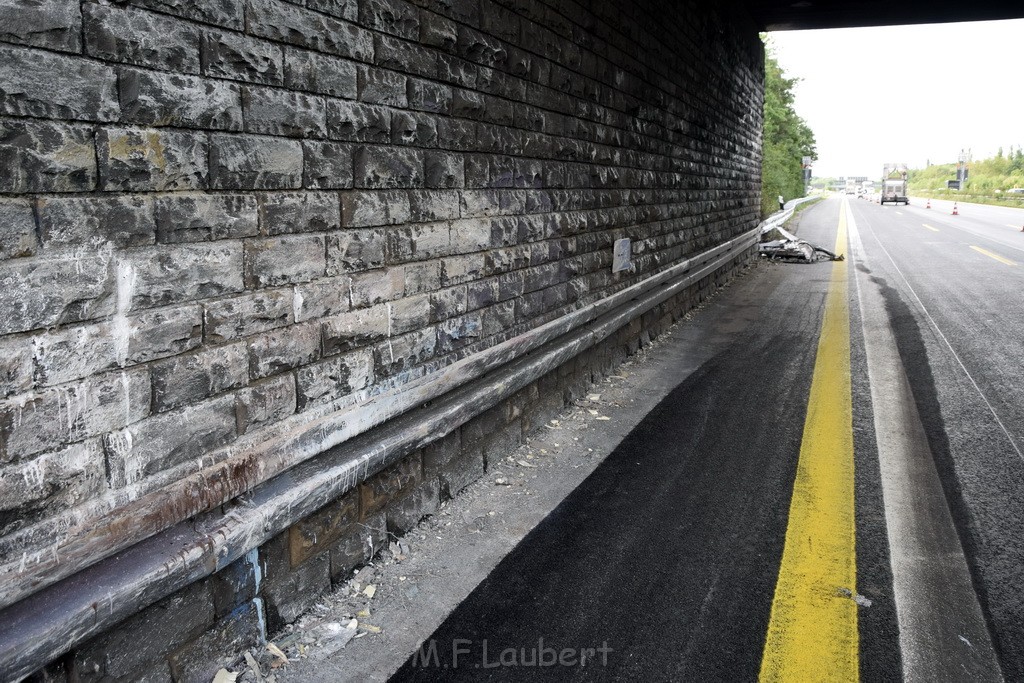 Schwerer VU A 3 Rich Oberhausen Hoehe AK Leverkusen P646.JPG - Miklos Laubert